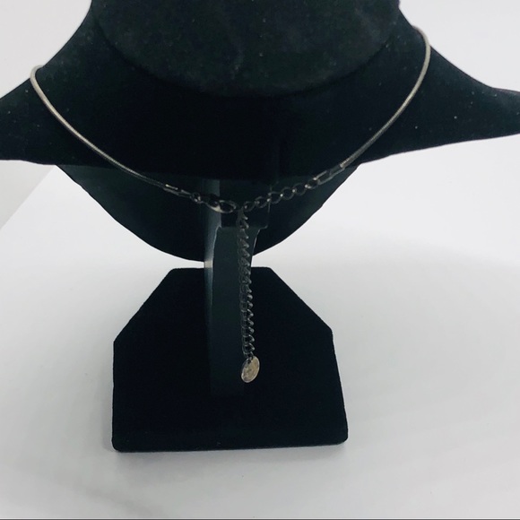 Claire’s Silver Rhinestone Necklace - Picture 4 of 5